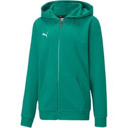 Puma Kid's TeamGOAL 23 Casuals Hooded Jacket - Pepper Green (656714-05)