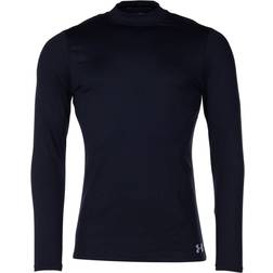 Under Armour ColdGear Fittet Mock Top Men - Black/White