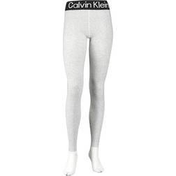 Calvin Klein Logo Leggings - Light Grey Melange