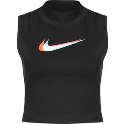 Nike Sportswear Mock Neck Tank Women's - Black