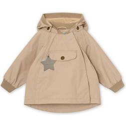 Mini A Ture Wai Fleece Jacket - Sesame (1220296702-1200)