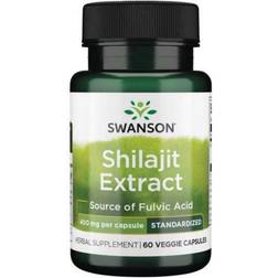 Swanson Shilajit Extract 400mg 60 Stk.