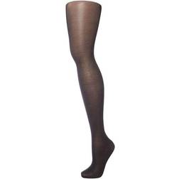 Charnos Opaque Satin 30 Den Tights - Black