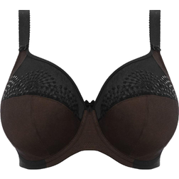 Goddess Sarah Banded Bra - Black