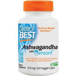 Doctor's Best Ashwagandha with Sensoril 125mg 60