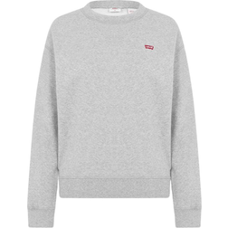 Levi's Standard Crew Neck Sweatshirt - Heather Grey/Grey