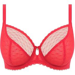 Freya Signature Plunge Bra - Chilli Red