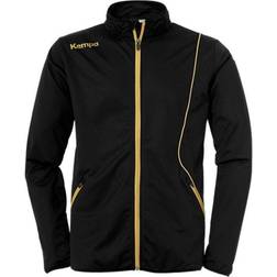 Kempa Curve Classic Jacket Kids - Black/Gold