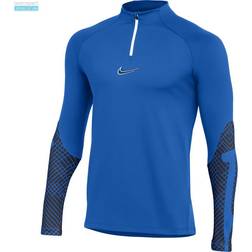 Nike Dri-FIT Strike Football Drill Top Men - Royal Blue/Obsidian