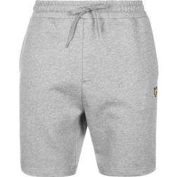 Lyle & Scott Sweat Shorts - Mid Grey Marl