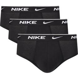 Nike Everyday Essentials Cotton Stretch Hip Brief 3-pack - Black