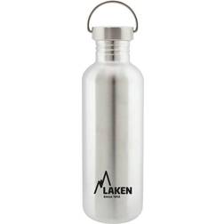 Laken Basic Steel Inox Wasserflasche 1L