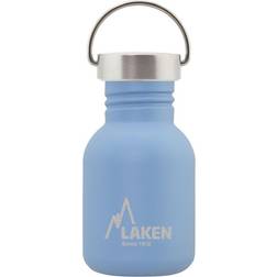 Laken Basic Stainless Steel Cap Wasserflasche 0.35L