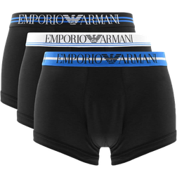 Emporio Armani Sustainability Project Boxer Briefs 3-pack - Black