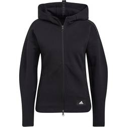 Adidas Women's Sportswear Mission Victory Full-Zip Hoodie - Black