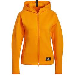 Adidas Women's Sportswear Mission Victory Full-Zip Hoodie - Bright Orange