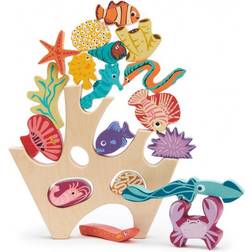 Tender Leaf Coral Reef Stacking Tower