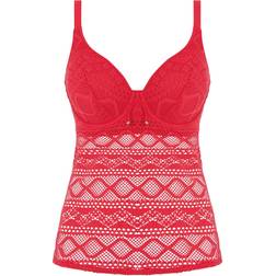 Freya Sundance Tankini Top - Red