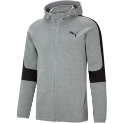 Puma Evostripe Full-Zip Hoodie - Medium Gray Heather