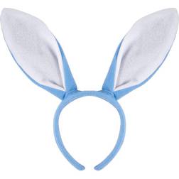 Henbrandt Bunny Ears Headband Blue 27x28cm