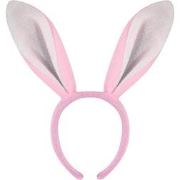 Henbrandt Diadem Rabbit Ears Pink