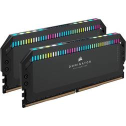 Corsair Dominator Platinum RGB Black DDR5 5200MHz 2x32GB (CMT64GX5M2B5200C40)