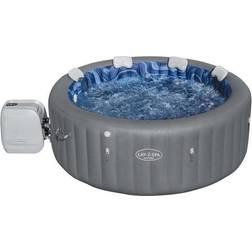 Bestway Oppblåsbart Boblebad Lay-Z Spa Santorini HydroJet Pro