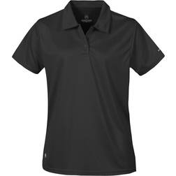 Stormtech Women's Apollo Polo Shirt - Black