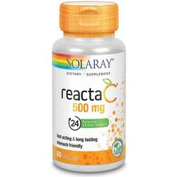 Solaray Reacta C 500mg Orange 60 Stk.