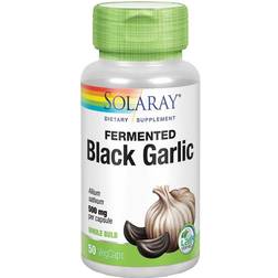 Solaray Fermented Black Garlic Bulb 500mg 50 Stk.