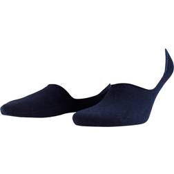 Amanda Christensen True Invisible Sock - Navy Blue