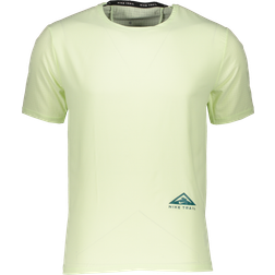 Nike Dri-FIT Rise 365 Short-Sleeve Trail Running Top Men - Lime Ice