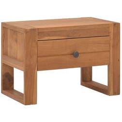 vidaXL - Bedside Table 11.8x19.7"