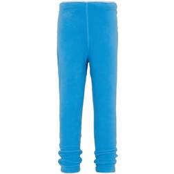 Didriksons Monte Kid's Fleece Pants - Sharp Blue (503949-332)