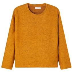 Name It Long Sleeved Knitted Jumper - Brown/Thai Curry (13192071)