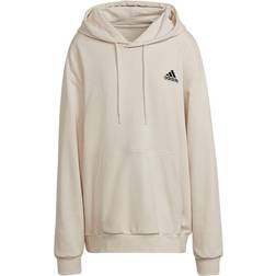 Adidas Essentials FeelComfy French Terry Hoodie - Wonder White