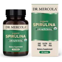 Dr. Mercola Organic Spirulina 120