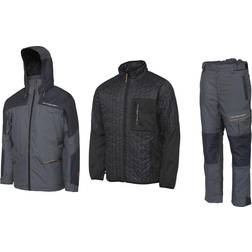 Savage Gear Thermo Guard 3-Piece Suit Charcoal Grey Melange