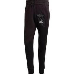 Adidas Essentials BrandLove French Terry Pants - Black