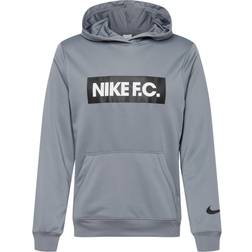 Nike F.C. Football Hoodie Men - Cool Grey/White/Black