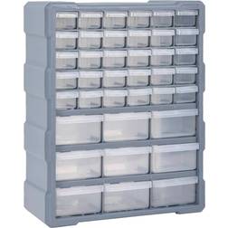 vidaXL Organiser with 39 Drawers Oppbevaringsskap 38x47cm