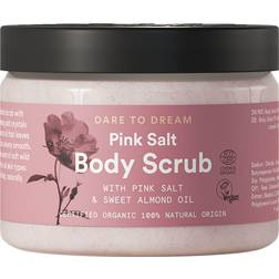 Urtekram Dare To Dream Pink Salt Body Scrub 150ml