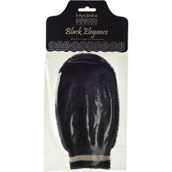 Hydrea London Black Elegance Natural Luxury Massage Glove