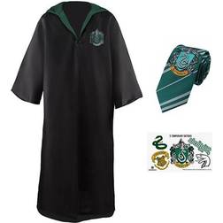 Harry Potter Slytherin Robe, Necktie & Tattoos