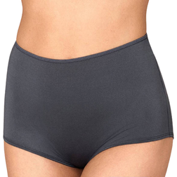 Miss Mary Basic Boxer Briefs - Dark Grey