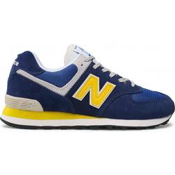 New Balance 574V2 M - Navy/Yellow