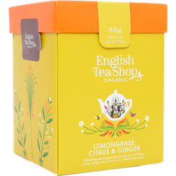 English Tea Shop Lemongrass, Citrus & Ginger 80g