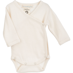 Serendipity Newborn Wrap Body - Offwhite/Pointelle (P876)