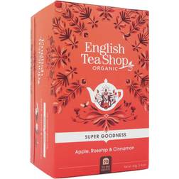 English Tea Shop Apple, Rosehip & Cinnamon 40g 20st