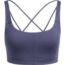 Adidas CoreFlow Medium Support Bra - Shadow Navy